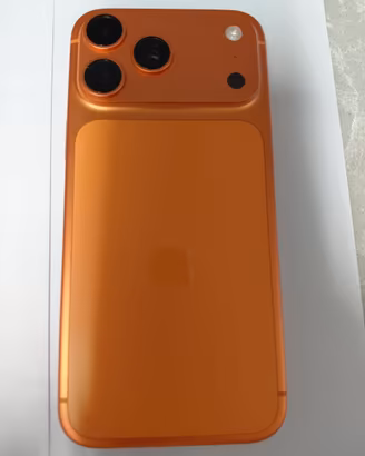 iPhone 17 pro max Orange da 256 GB con AppleCare