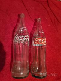 Bottiglie coca cola vintage 