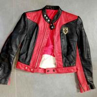 GIACCA PELLE  HARRO  ORIGINALE 1970 