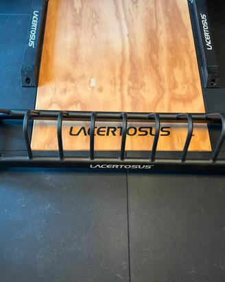 Rastrelliera Porta Dischi Bumper LACERTOSUS