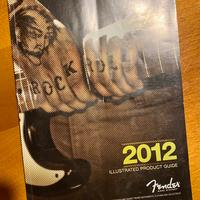 Catalogo strumenti musicali Fender del 2012