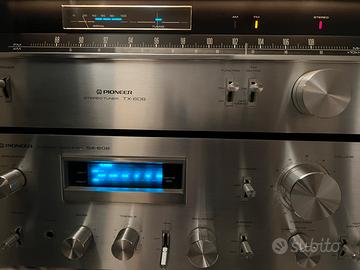 Pioneer line blue
