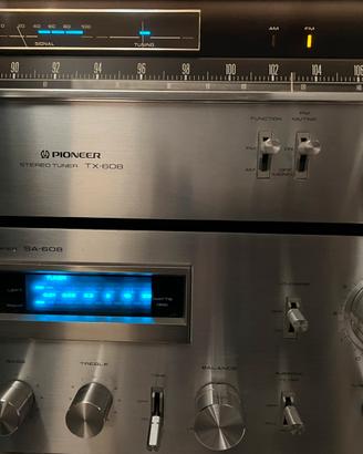 Pioneer line blue