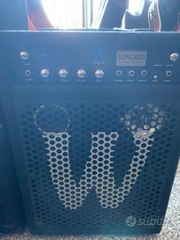 Amplificatore X Basso Warwick( Nuovo )