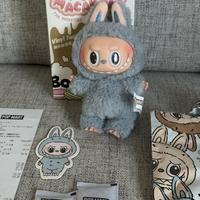 Labubu exiting macaron sea salt coconut