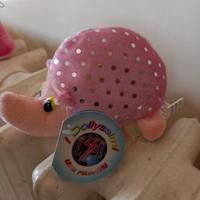 Peluche echidna brillantinoso