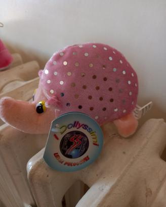 Peluche echidna brillantinoso