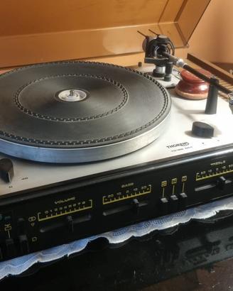 Giradischi Thorens TD166 MKII