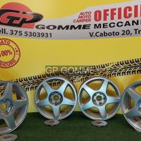 4 Cerchi Lega 16 pollici Volkswagen Vintage 5Razze