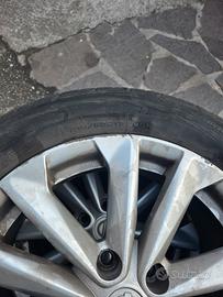 cerchi in lega nissan qashqai