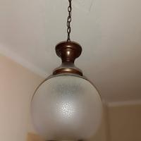 Lampadario a boccia 