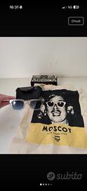 occhiali da sole moscot grober crystal