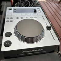 Consolle Pioneer cdj 350 e mixe Ecler + case zomo