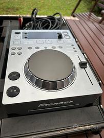 Consolle Pioneer cdj 350 e mixe Ecler + case zomo