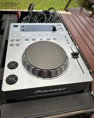 Consolle Pioneer cdj 350 e mixe Ecler + case zomo