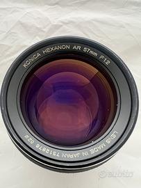 Konica Hexanon AR 57mm f1,2