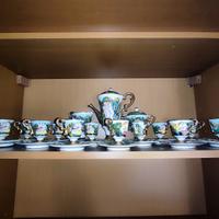 servizio da caffè in ceramica per 12