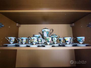 servizio da caffè in ceramica per 12