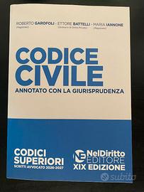 Codice civile annotato esame avvocato 2026/2027