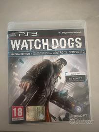 Watch dogs special edition ps3