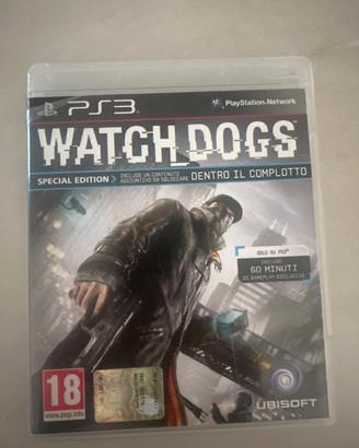 Watch dogs special edition ps3