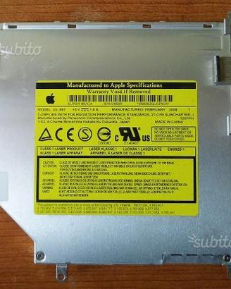 Super drive per Macbook pro 15''