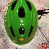 casco bici btwin kid verde