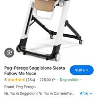 sediolone peg Perego siesta 