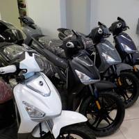 SYM Symphony 125 CBS - Promo RCA + Tasso Zero