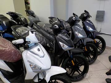 SYM Symphony 125 CBS - Promo RCA + Tasso Zero