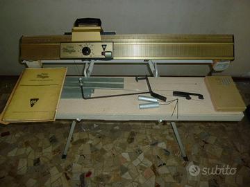 MACCHINA DA MAGLIERIA A DOPPIA FRONTURA