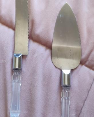 set per torta nuziale