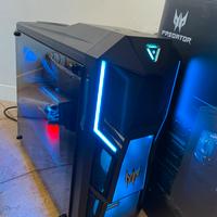 PC Gaming Acer Predator i9 / RTX 3080 / 64GB RAM