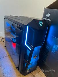 PC Gaming Acer Predator i9 / RTX 3080 / 64GB RAM
