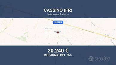 Immobile in asta di 30 m² a Cassino