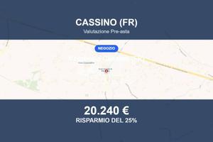 Immobile in asta di 30 m² a Cassino
