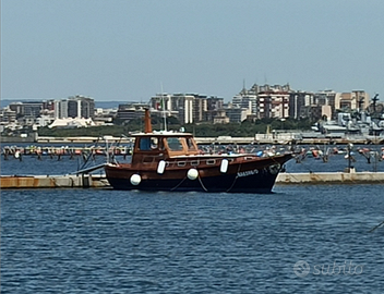 Gozzo di legno 23.000