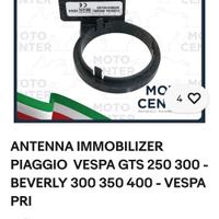 antenna immobilizer piaggio