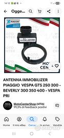 antenna immobilizer piaggio