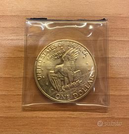 Dollaro e 1/2 dollari Usa argento.