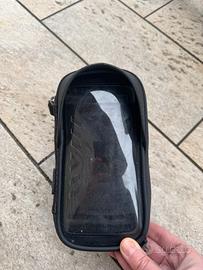 Porta Cellulare Bici Impermeabile, Borsa Manubrio