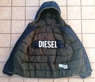 Giubbotto imbottito Diesel, taglia 10 anni, ottime