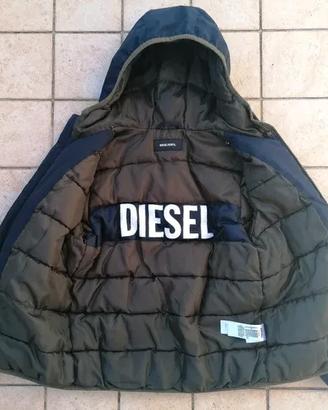 Giubbotto imbottito Diesel, taglia 10 anni, ottime