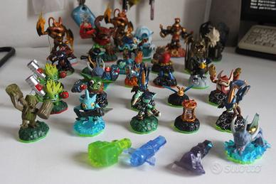 Skylander Activision entra e scegli personaggi col