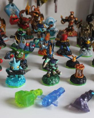 Skylander Activision entra e scegli personaggi col