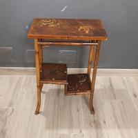 Tavolino cinese in bambù