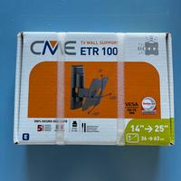 Staffa fissaggio TV 14”-25” Meliconi