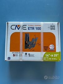 Staffa fissaggio TV 14”-25” Meliconi