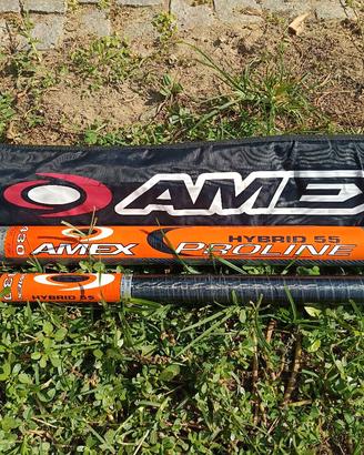 Albero Windsurf RDM Hybrid 4.30 con prolunga SDM