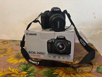 Canon EOs 2000D